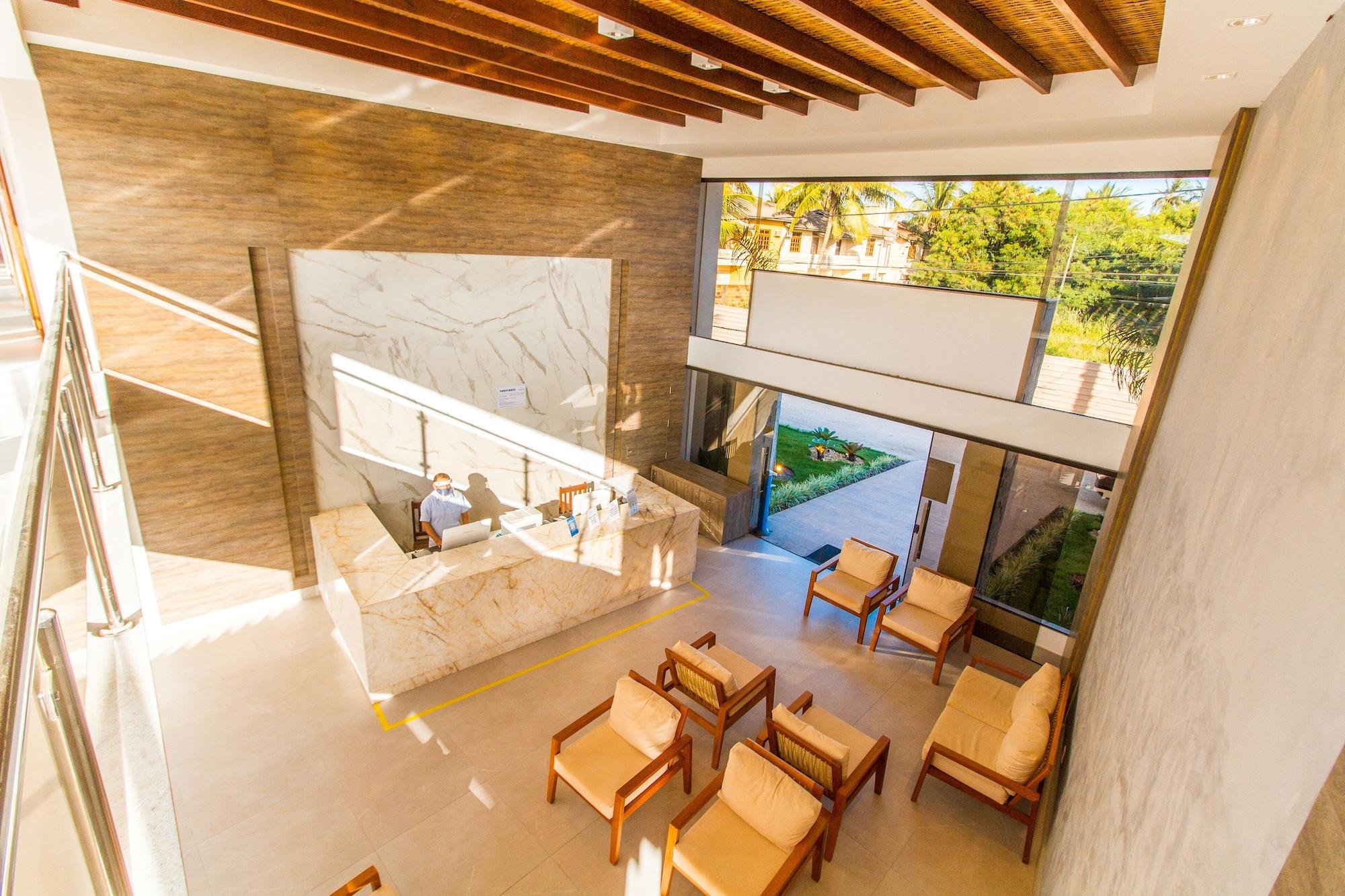 Vista Lobby Novo Sol Hotel