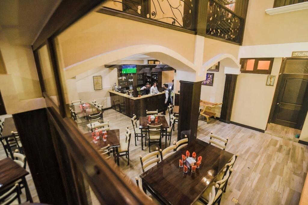 Restaurant Hotel y Restaurante Manhattan