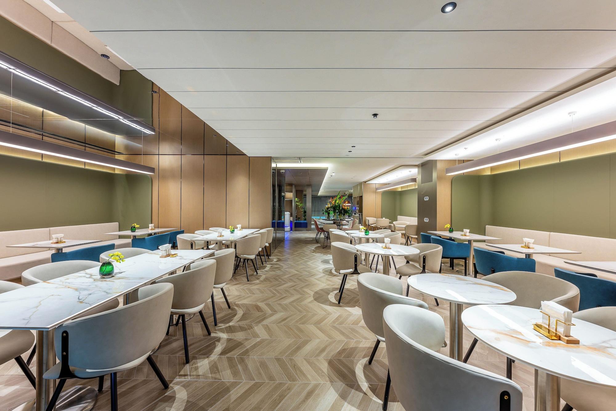 Restaurant Holiday Inn Express Shanghai Jing'an Temple by IHG