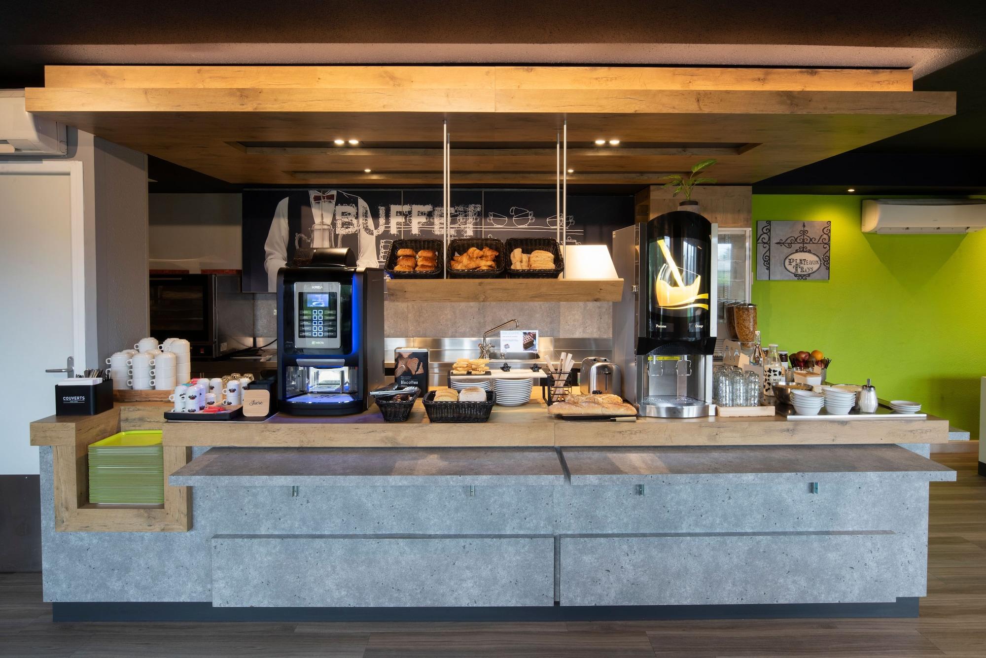 Restaurant Ibis budget Saint-Étienne stade