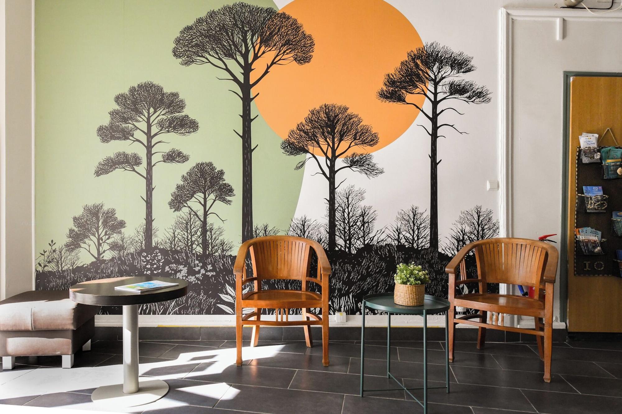 Vista Lobby Hotel le Coureau