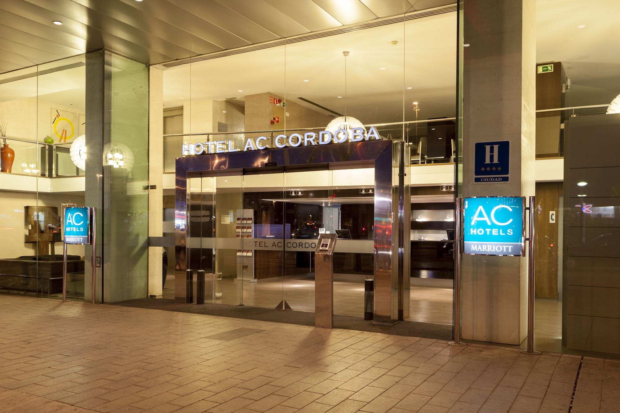 Vista Exterior AC Hotel Córdoba by Marriott