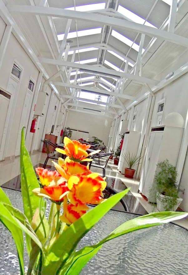 Vista Lobby Hotel Plaza Alameda