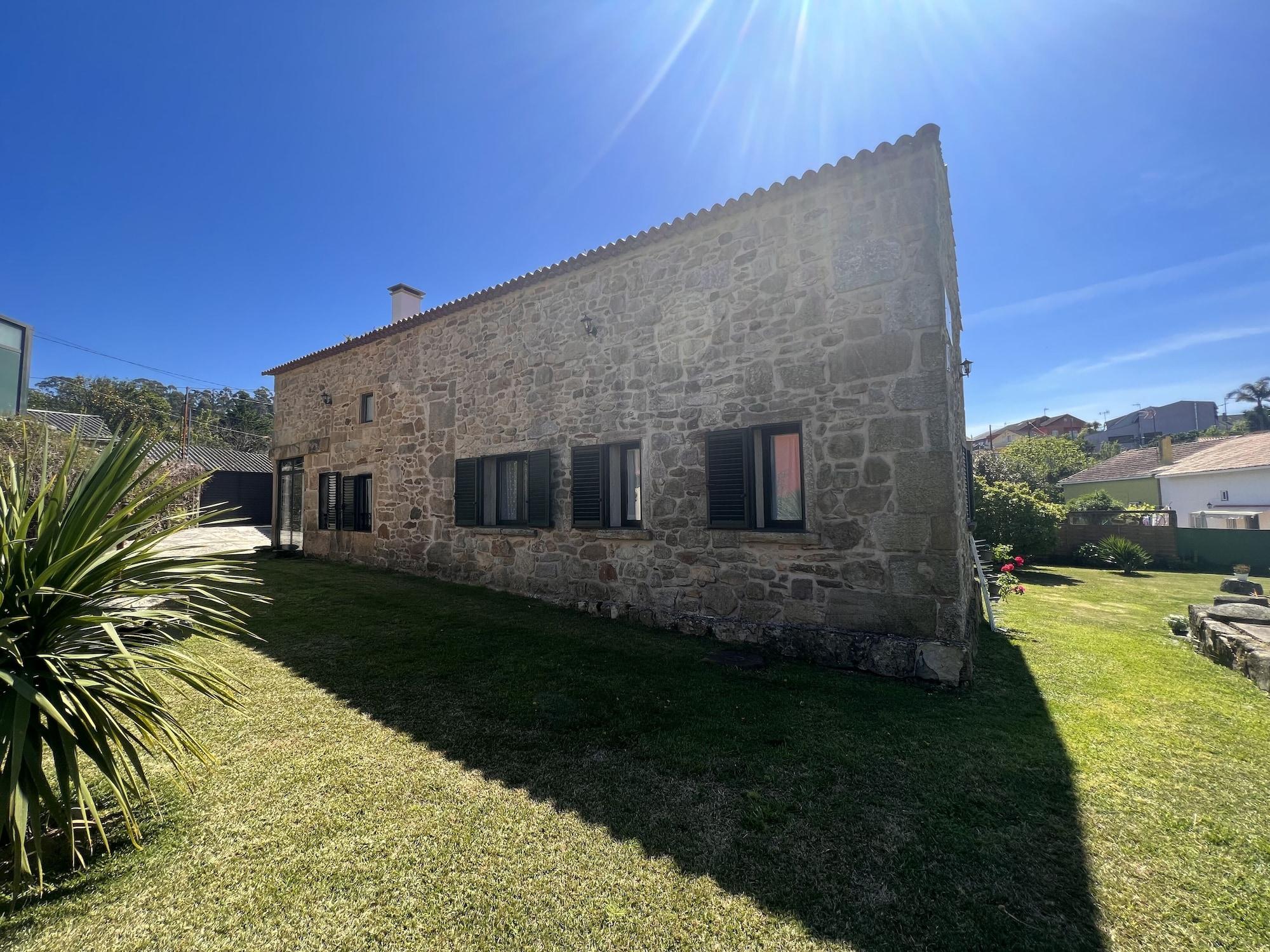 Vista Exterior Galicia GetAway - A Casa dos Cancelos