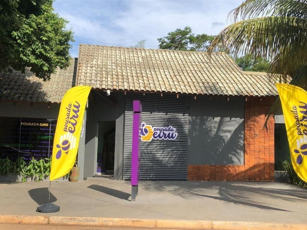 Vista Exterior Pousada Eiru