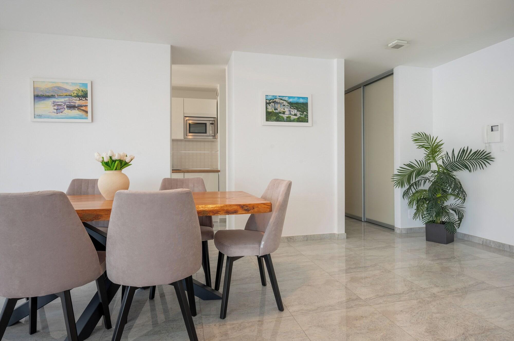 Equipamiento de Habitación Adriatic Queen Residence