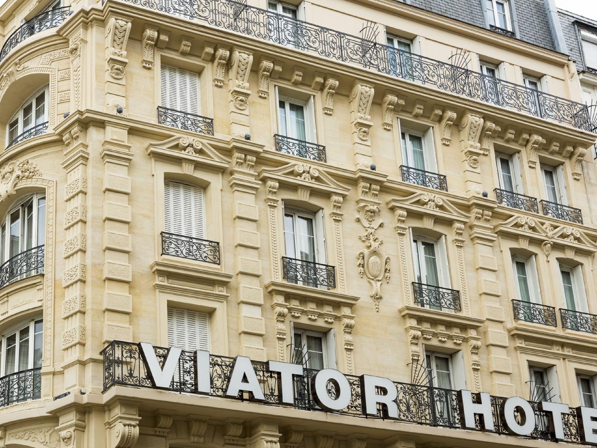 Vista Exterior Hotel Viator Paris - Gare de Lyon