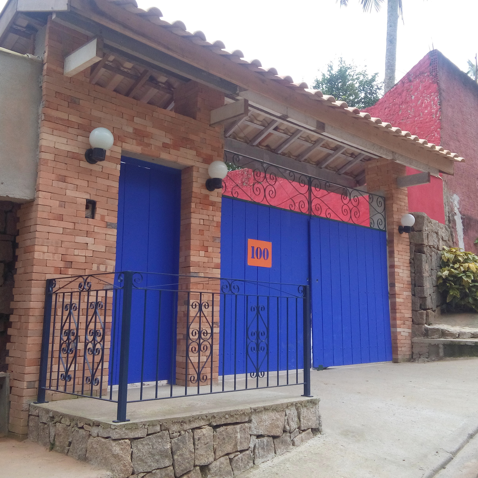 Vista Exterior La Gloria Beach Hostel