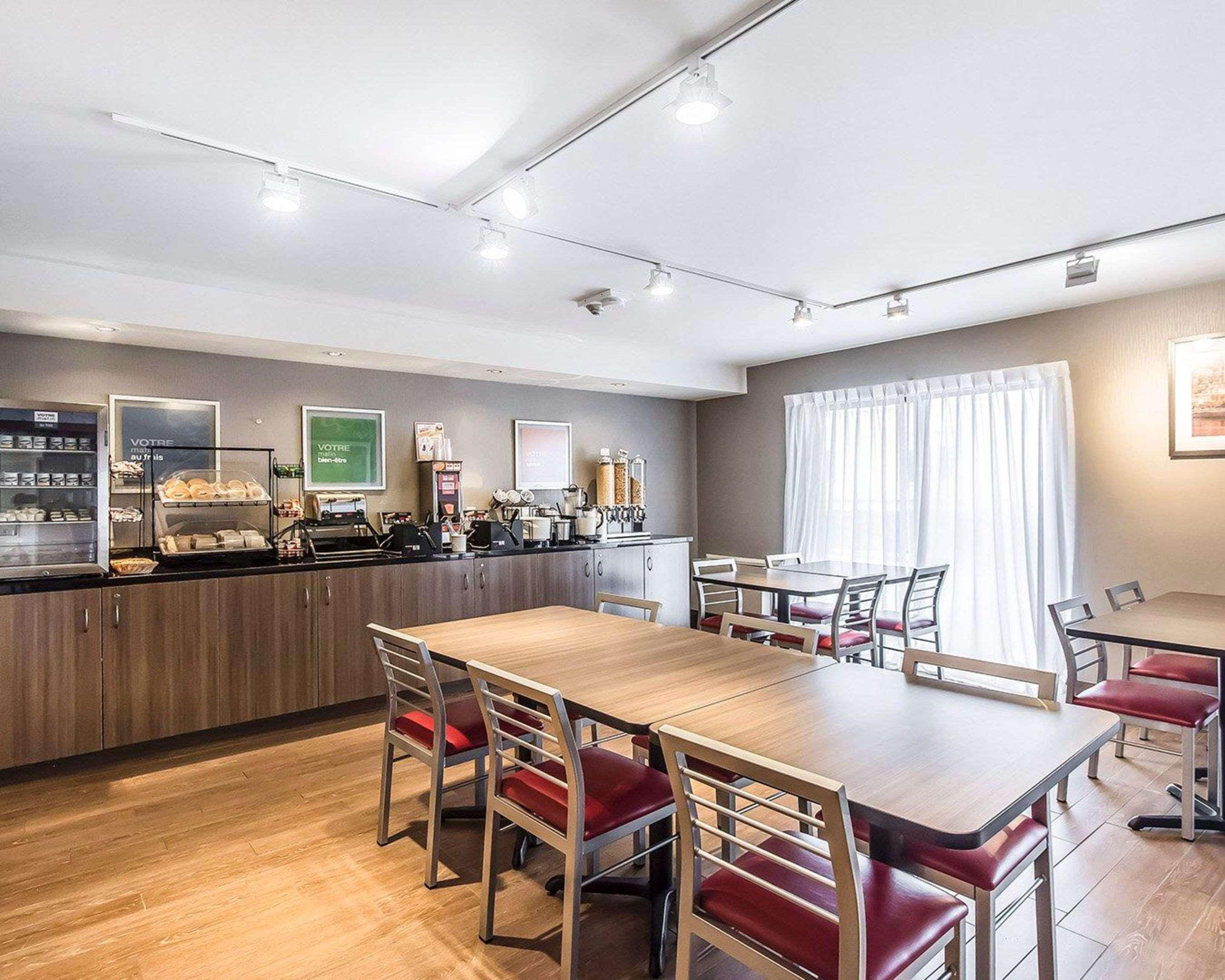 Restaurant Comfort Inn Chicoutimi