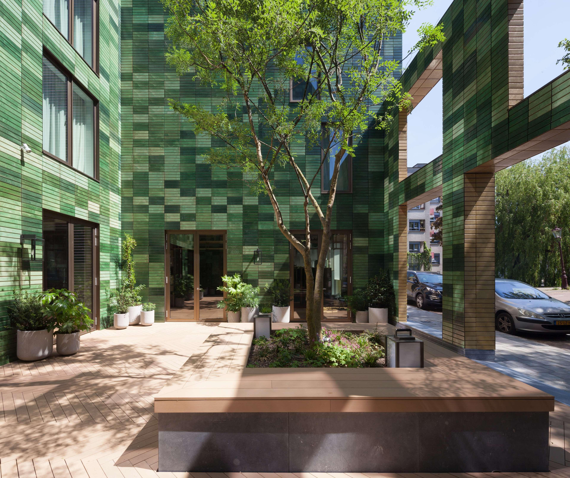 Vista Exterior Hyatt Regency Amsterdam