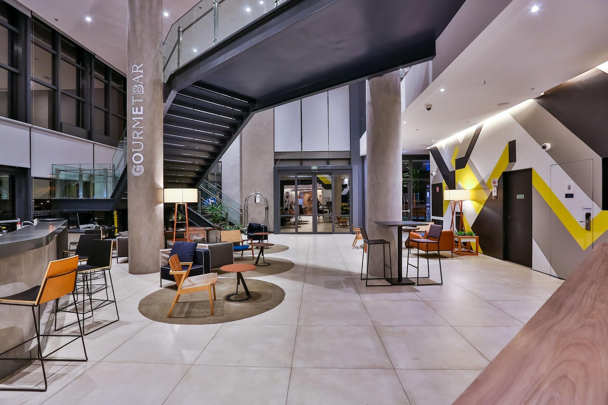 Vista Lobby Novotel Sorocaba