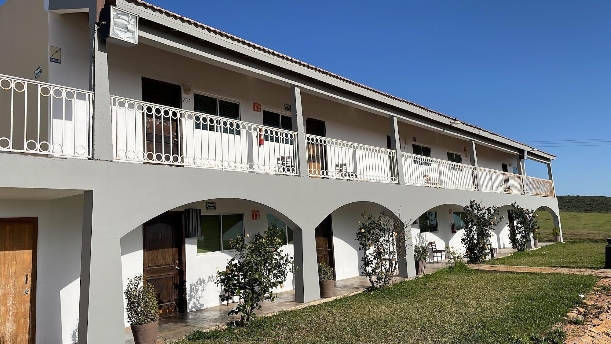 Vista Exterior Hotel Paraiso Colonet