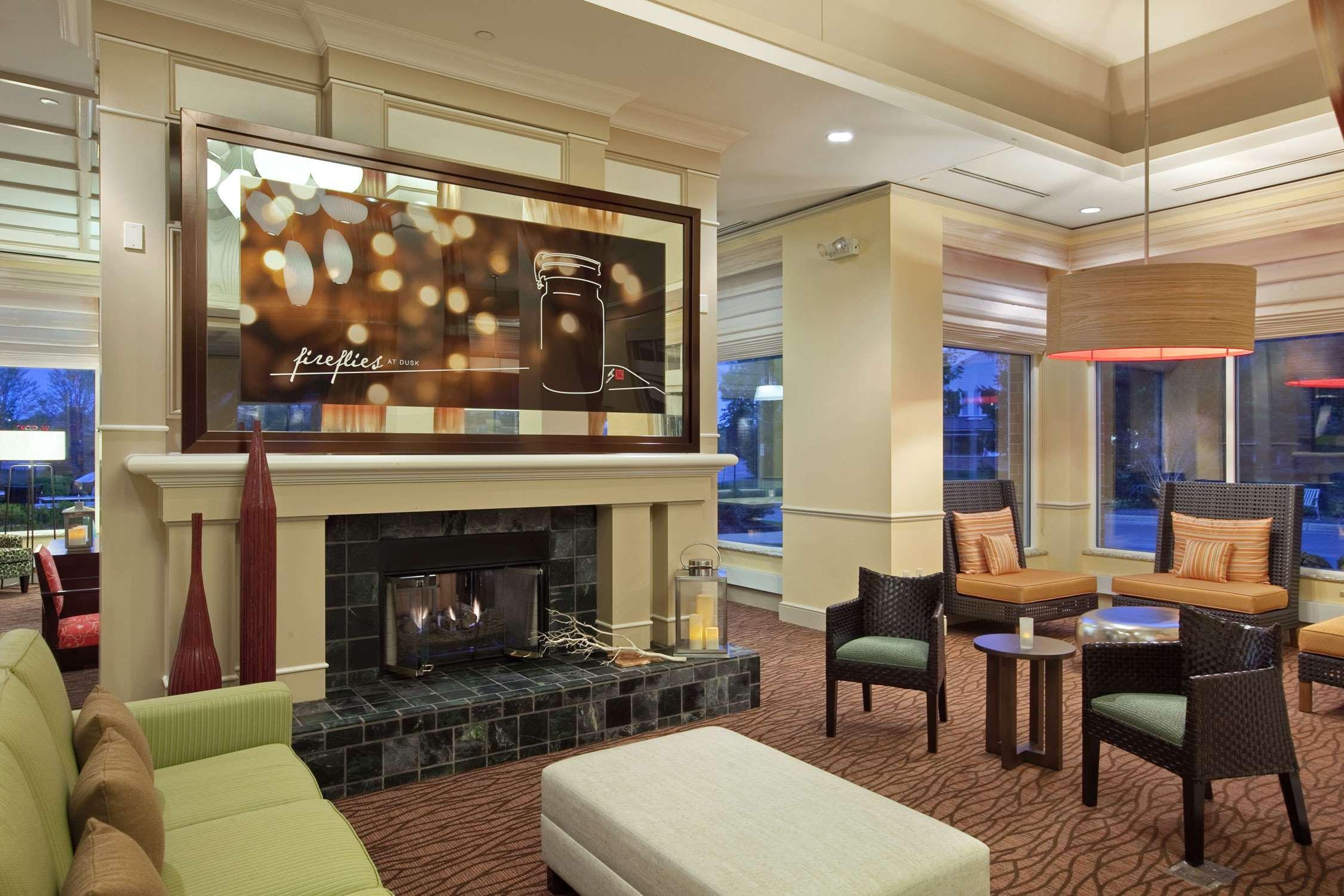 Vista Lobby Hilton Garden Inn Hoffman Estates