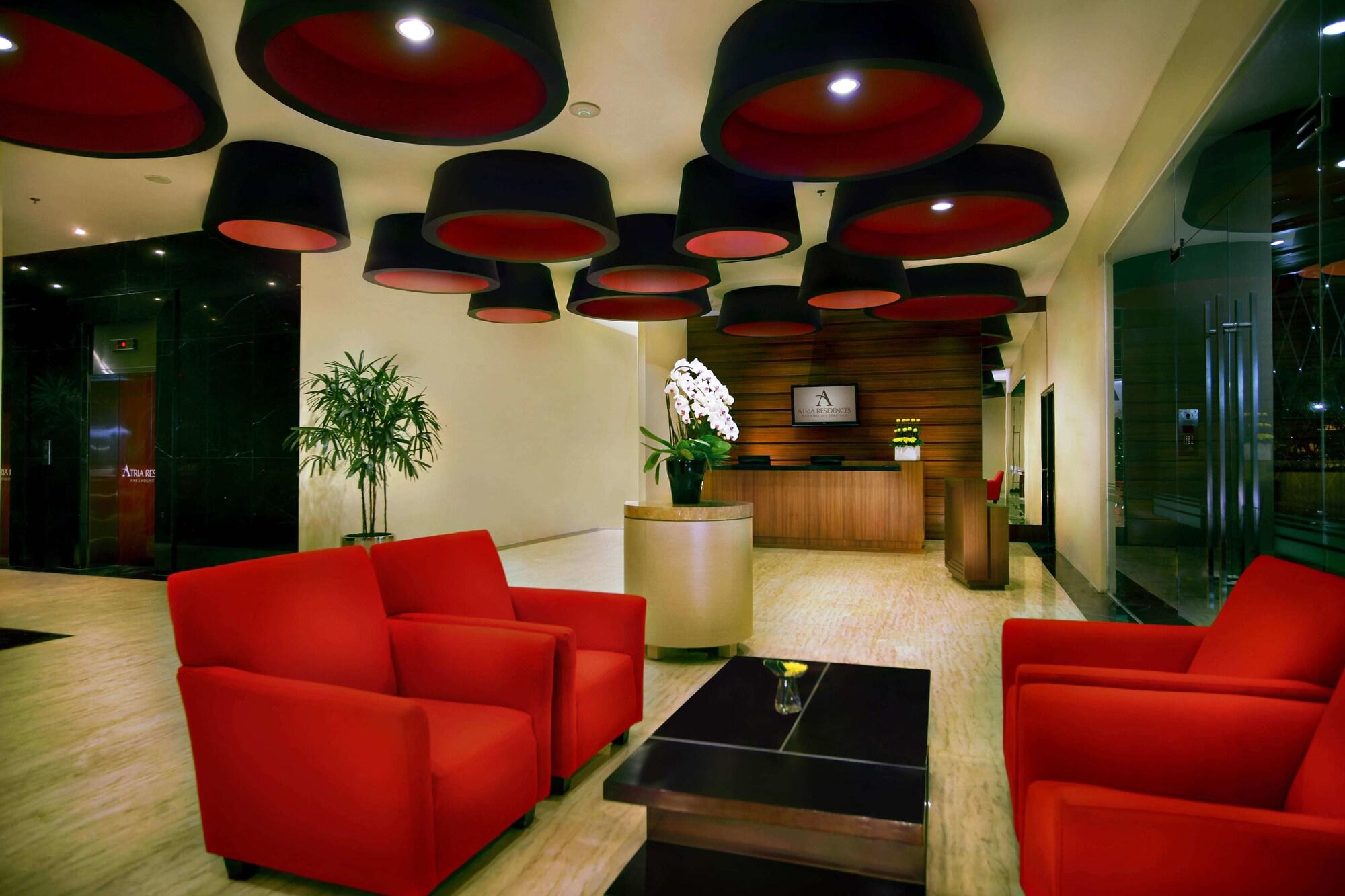 Vista Lobby Atria Residences Gading Serpong