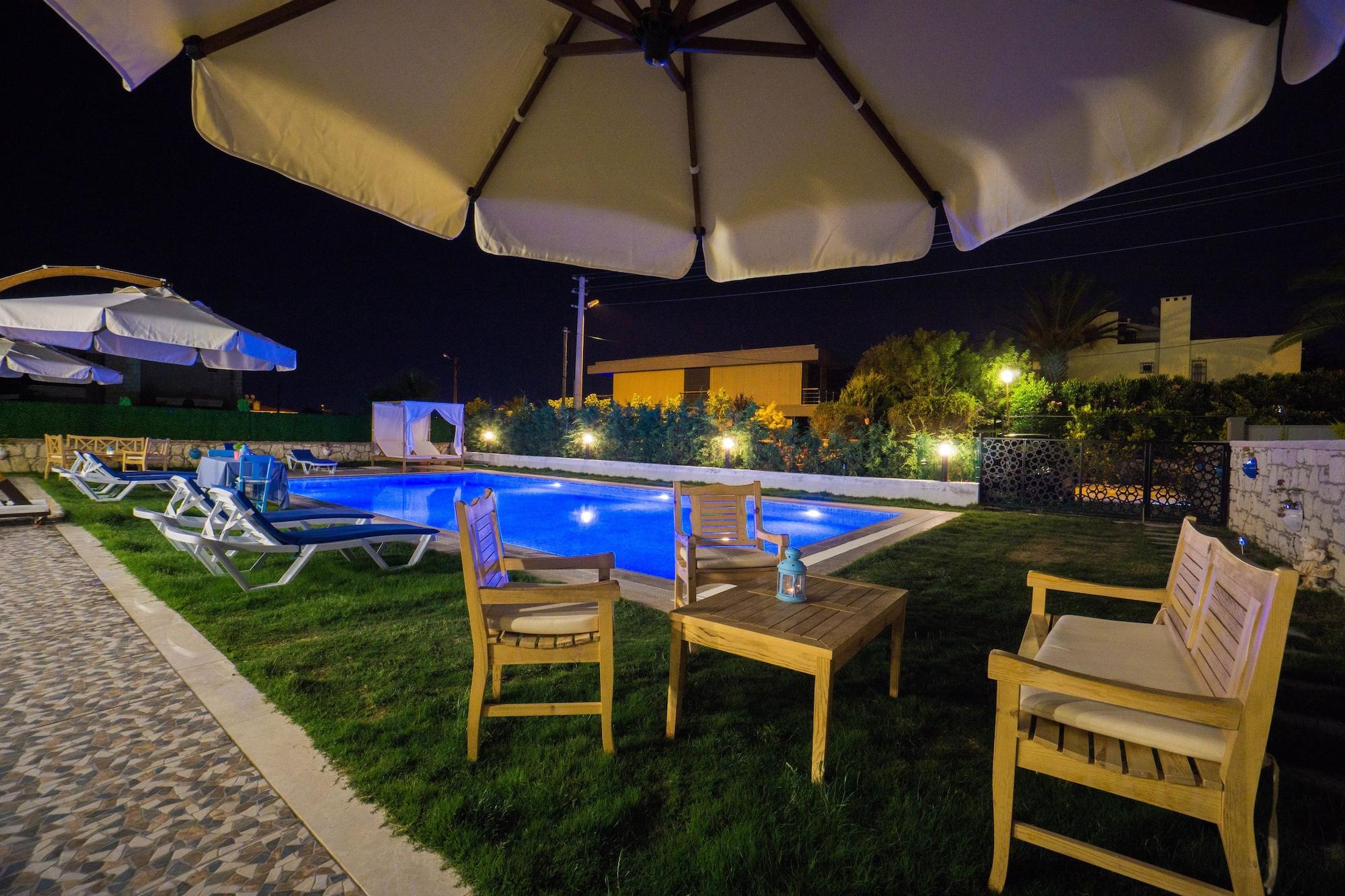 Vista Lobby La Mira Hotel Alacati