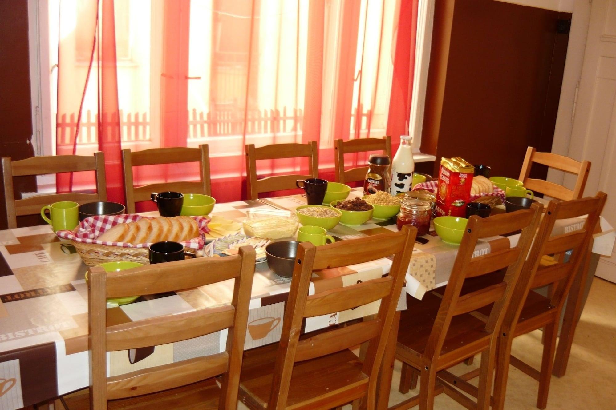 Restaurant Boomerang Hostel