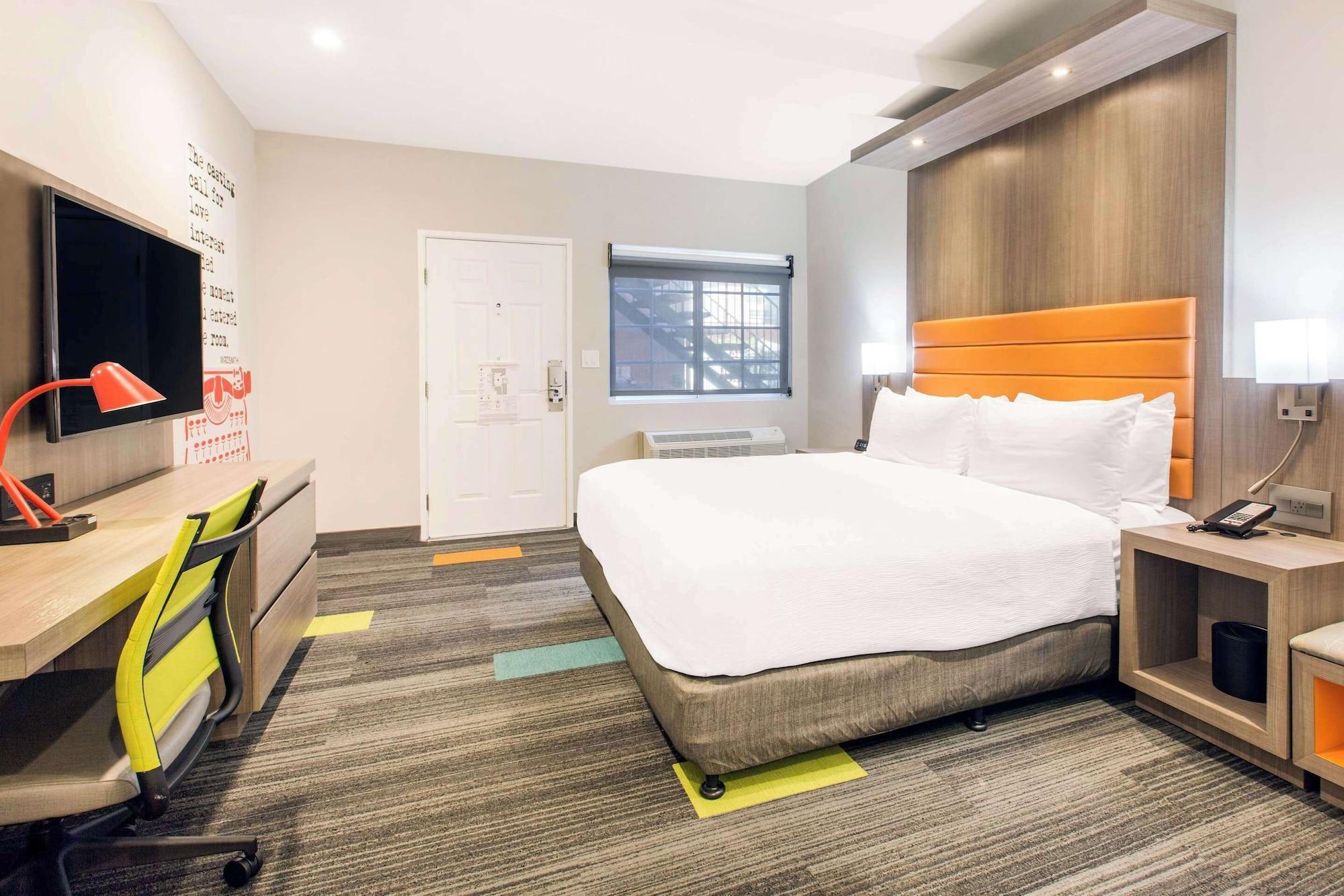Habitación Rodeway Inn near Melrose Ave
