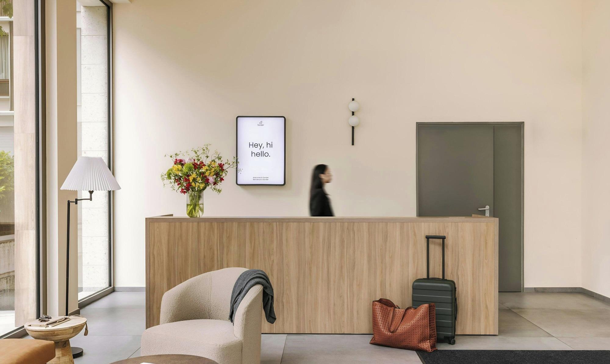 Vista Lobby Sonder by Marriott Bonvoy Atelier Apartments Porta Romana