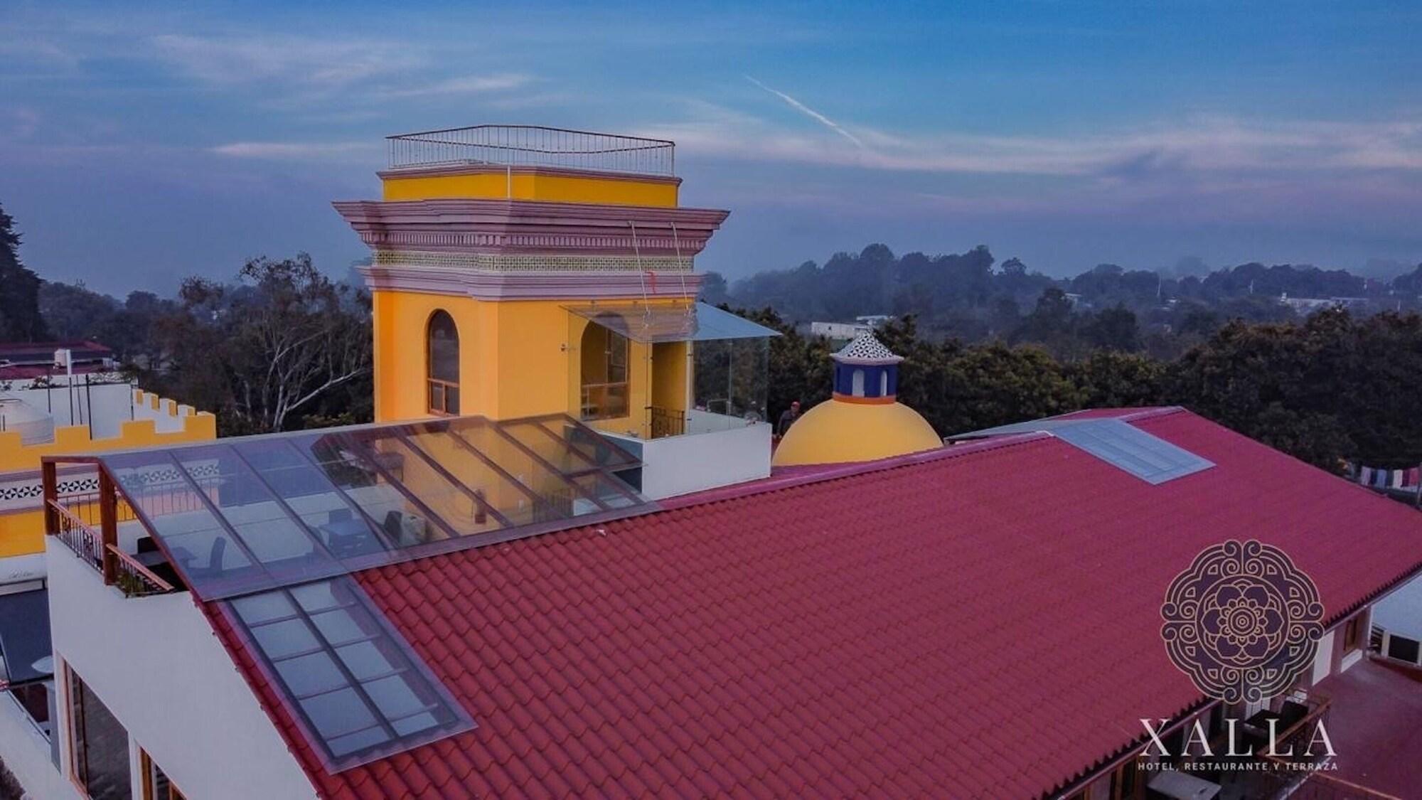 Vista Exterior Hotel Xalla