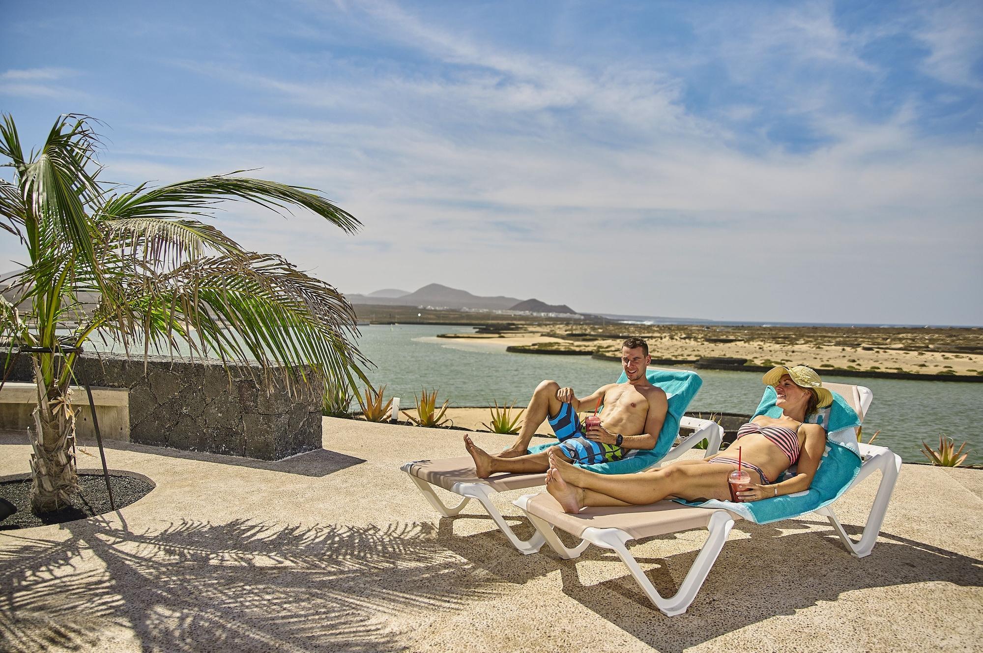 Vista Exterior Club La Santa - all sports inclusive