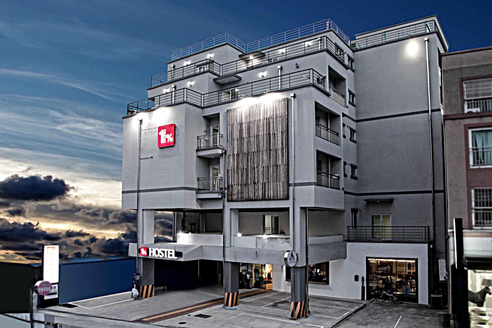 Vista Exterior Jeonju Hostel