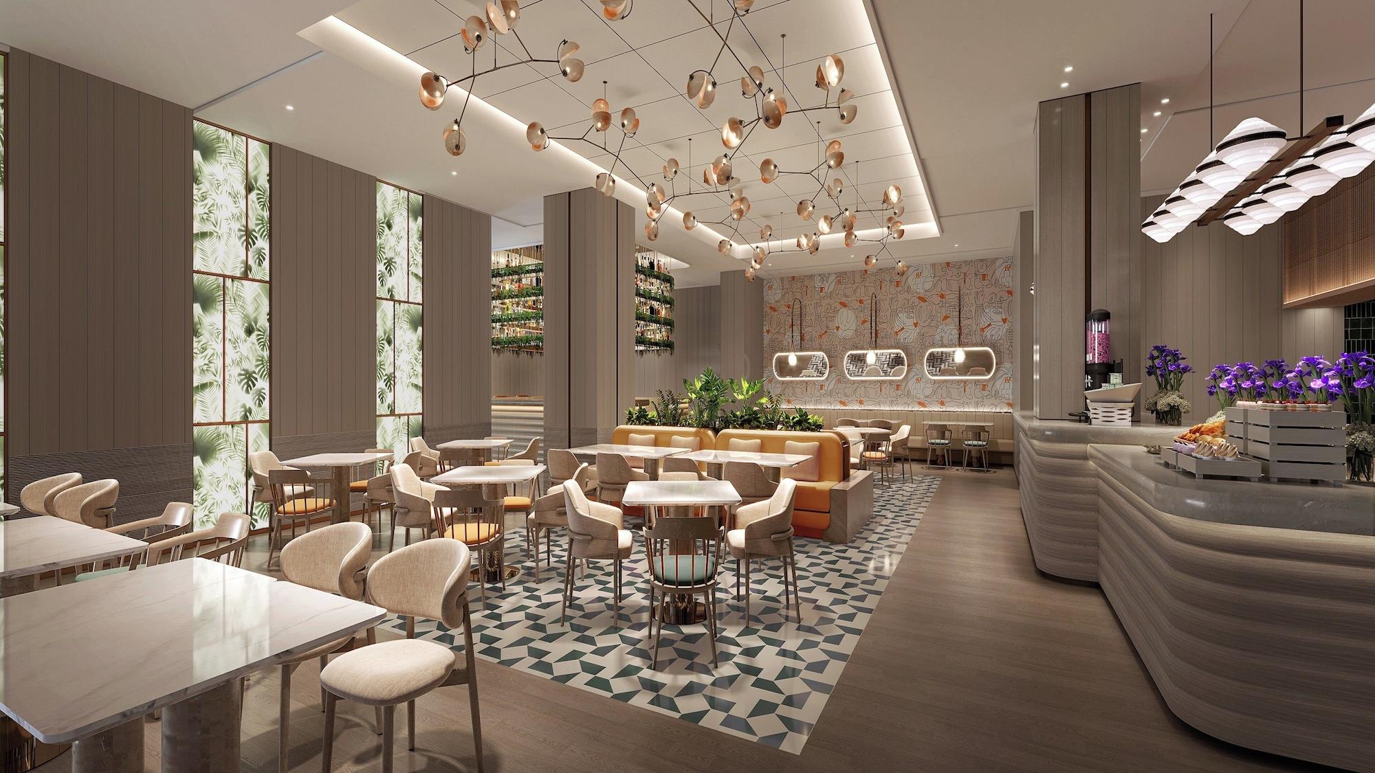 Restaurant EVEN Hotel Linyi Airport Zone by IHG