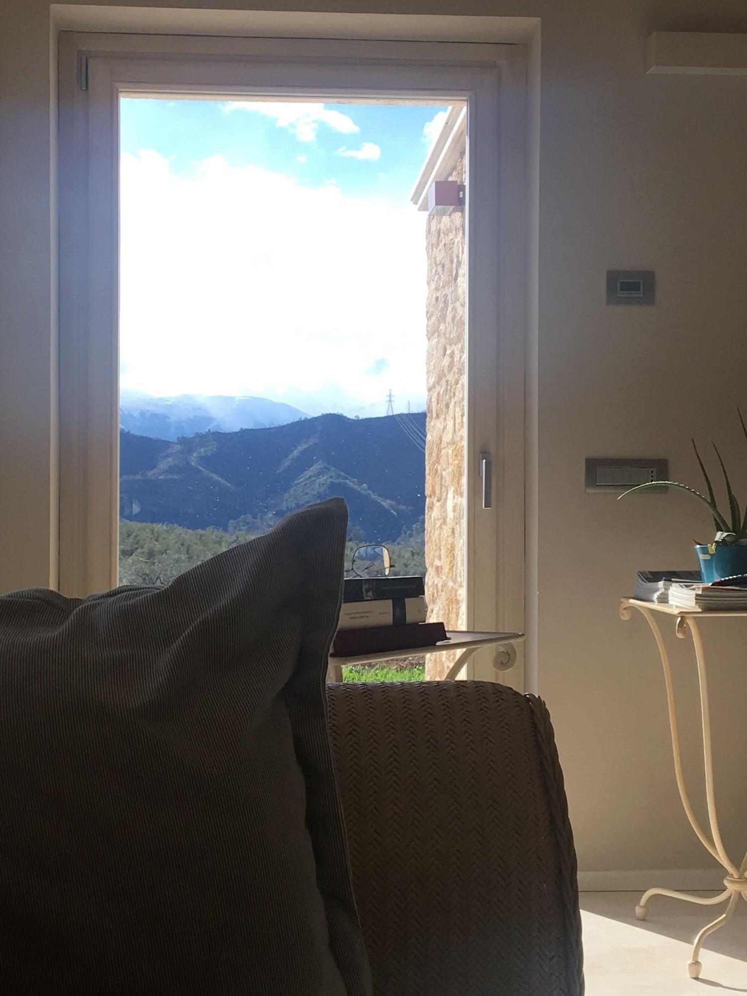 Vista Lobby B&B Case Pacifici