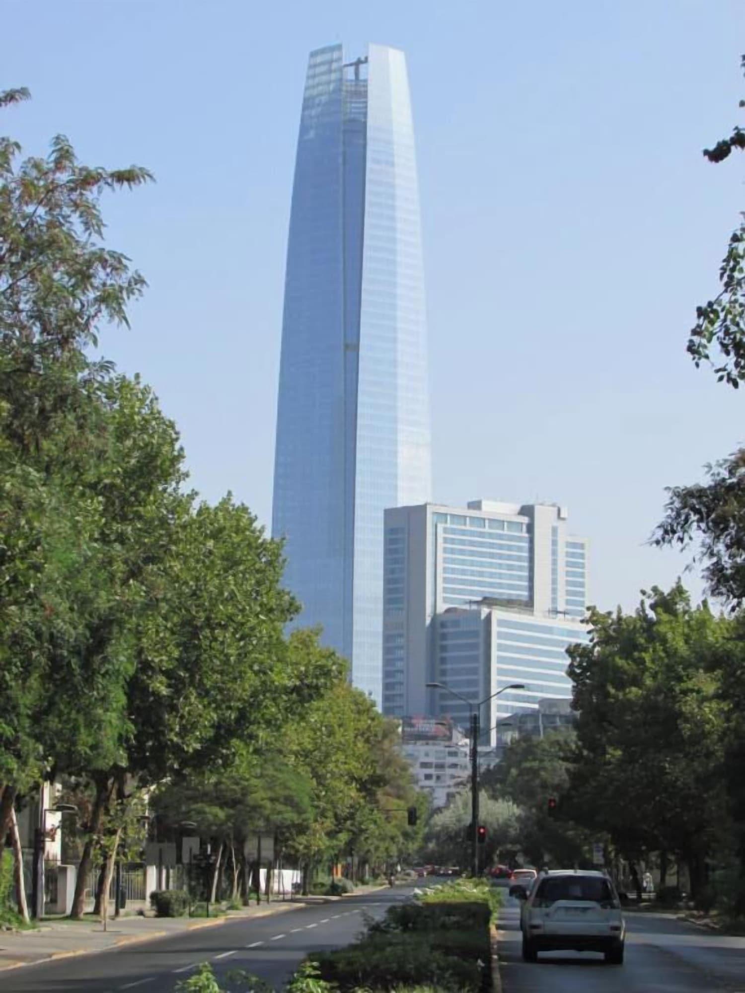 Vista Exterior Hotel Andino