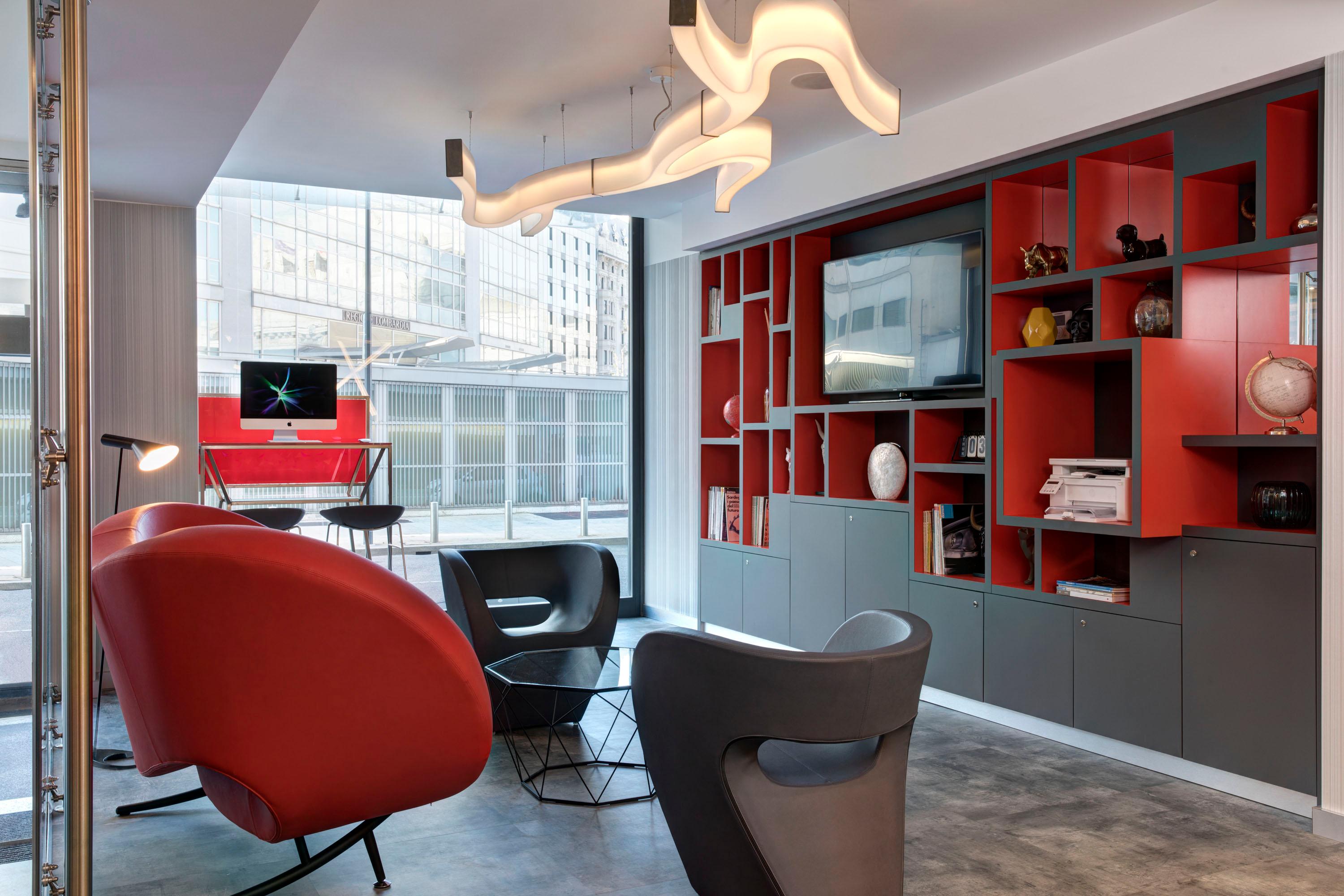 Vista Lobby iQ Hotel Milano