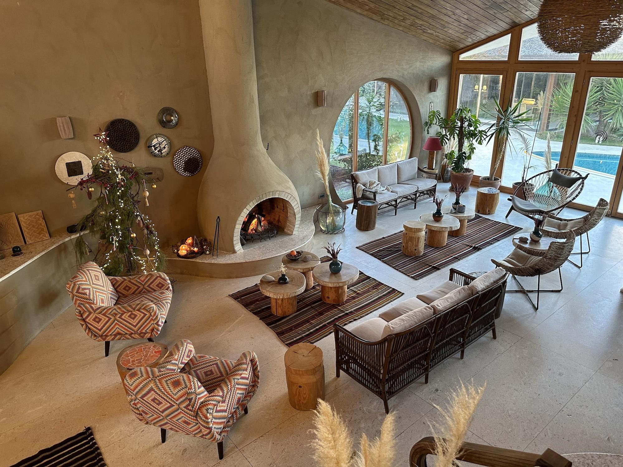 Vista Lobby Pachamama Alacati