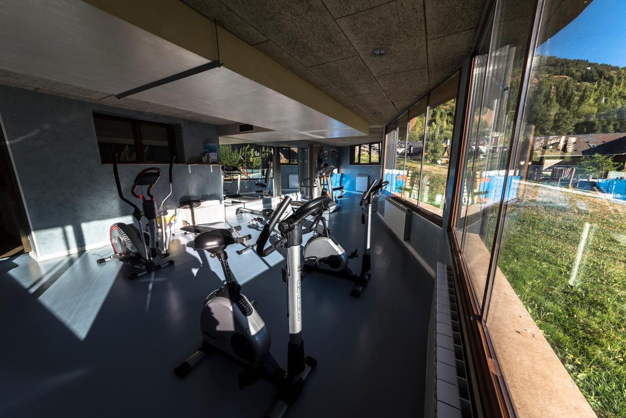 Gimnasio Aparthotel Sarrato