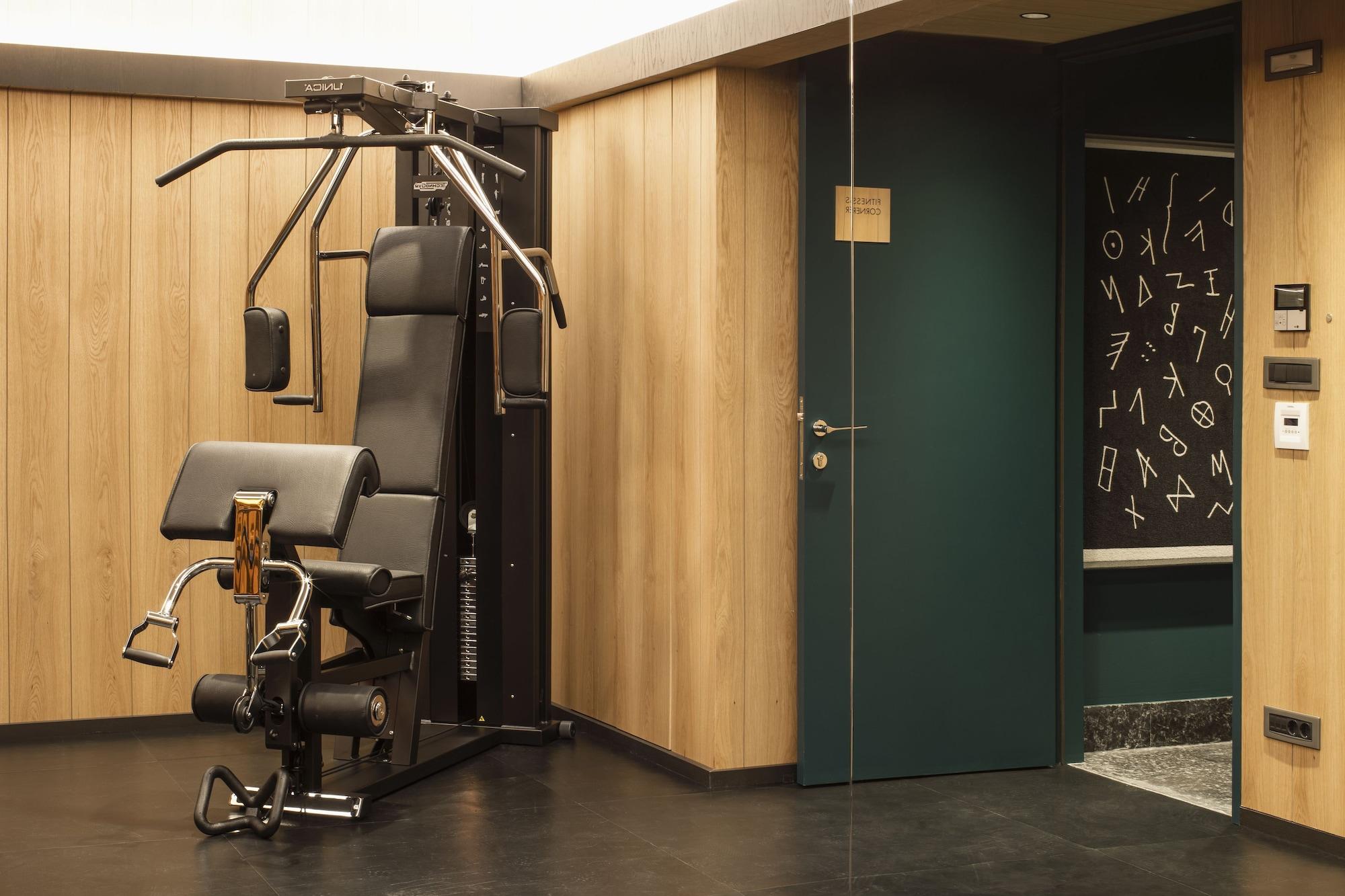Gimnasio AthensWas Design Hotel