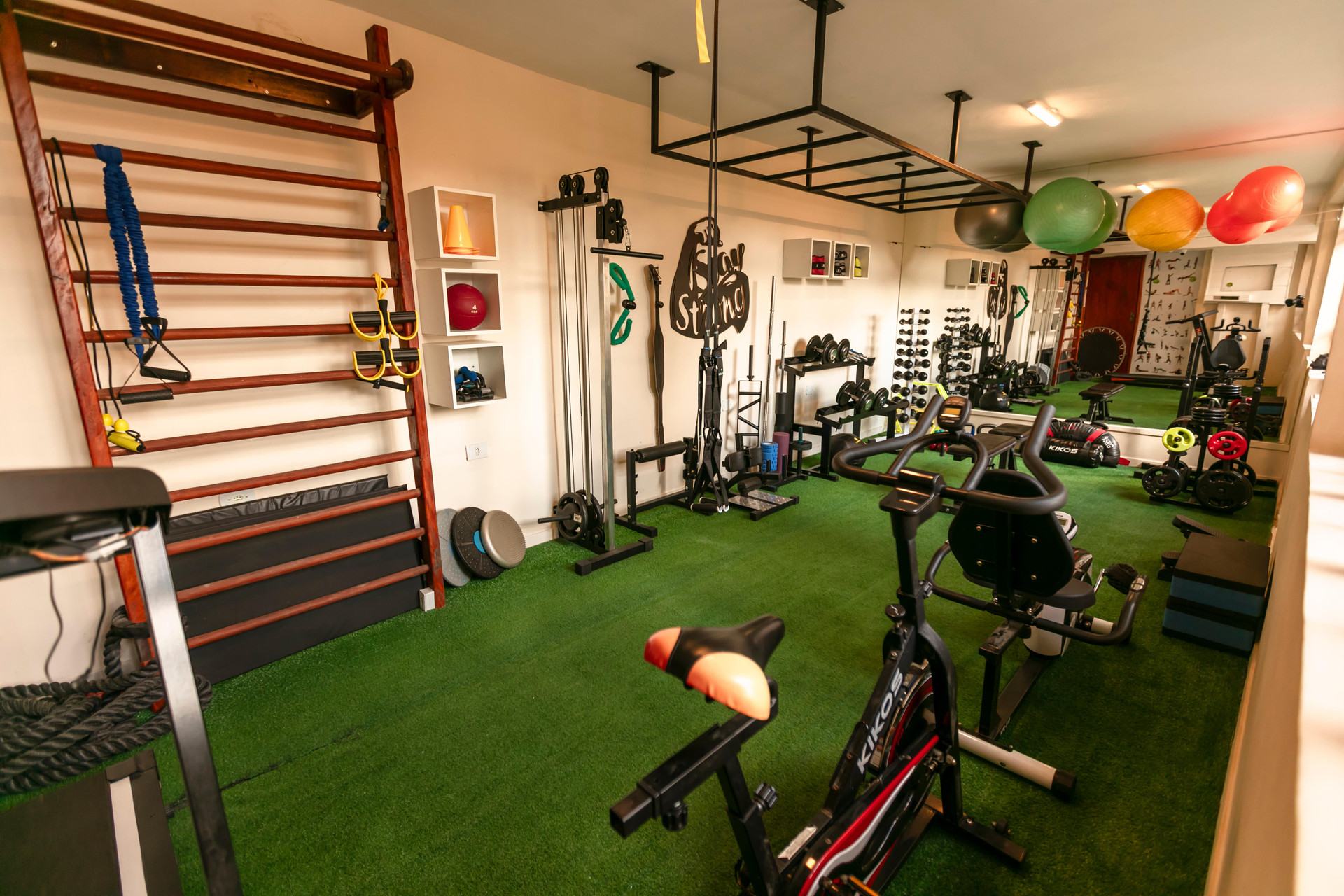 Academia Pousada das Hortensias