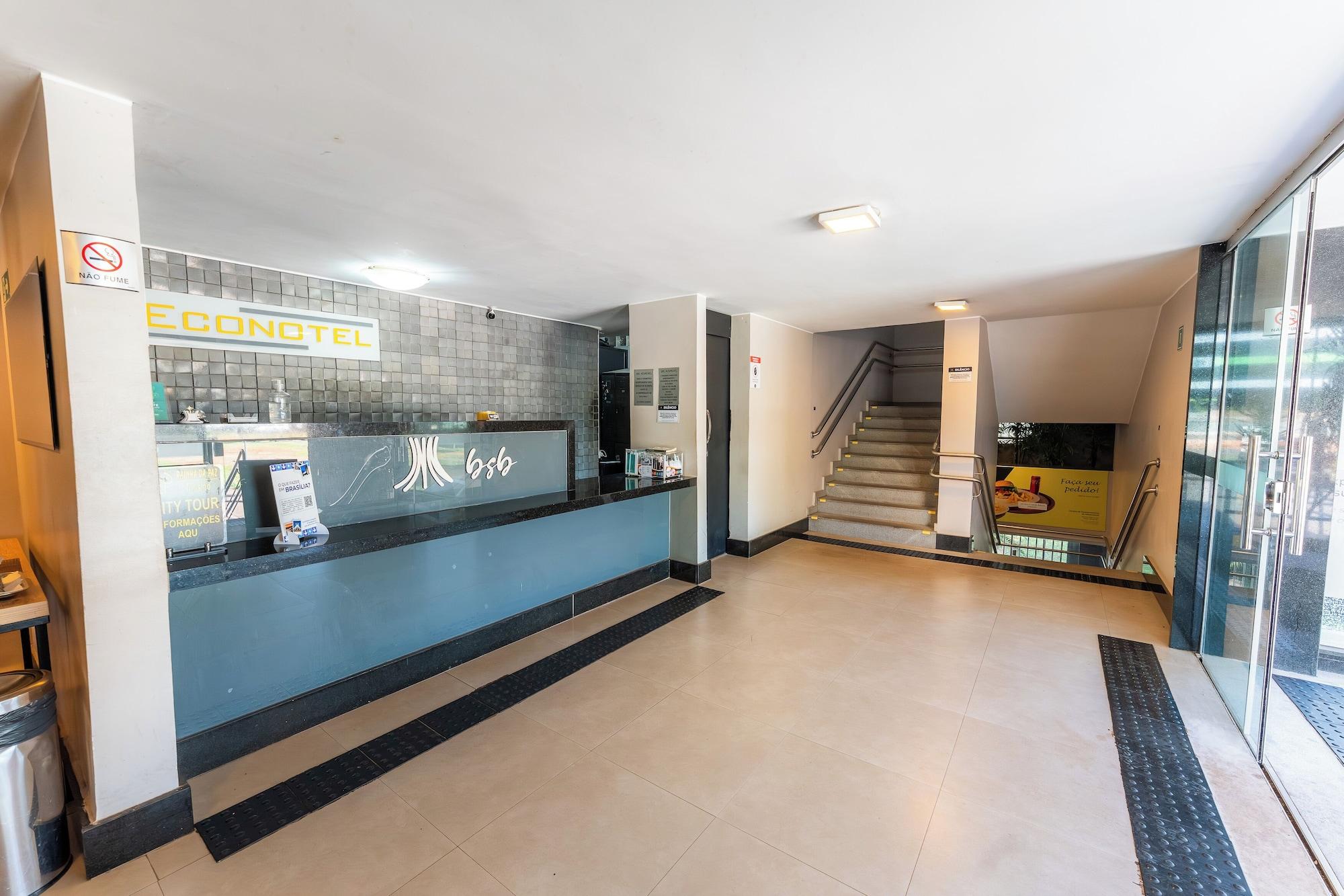 Vista Lobby Econotel by Bsb Inn