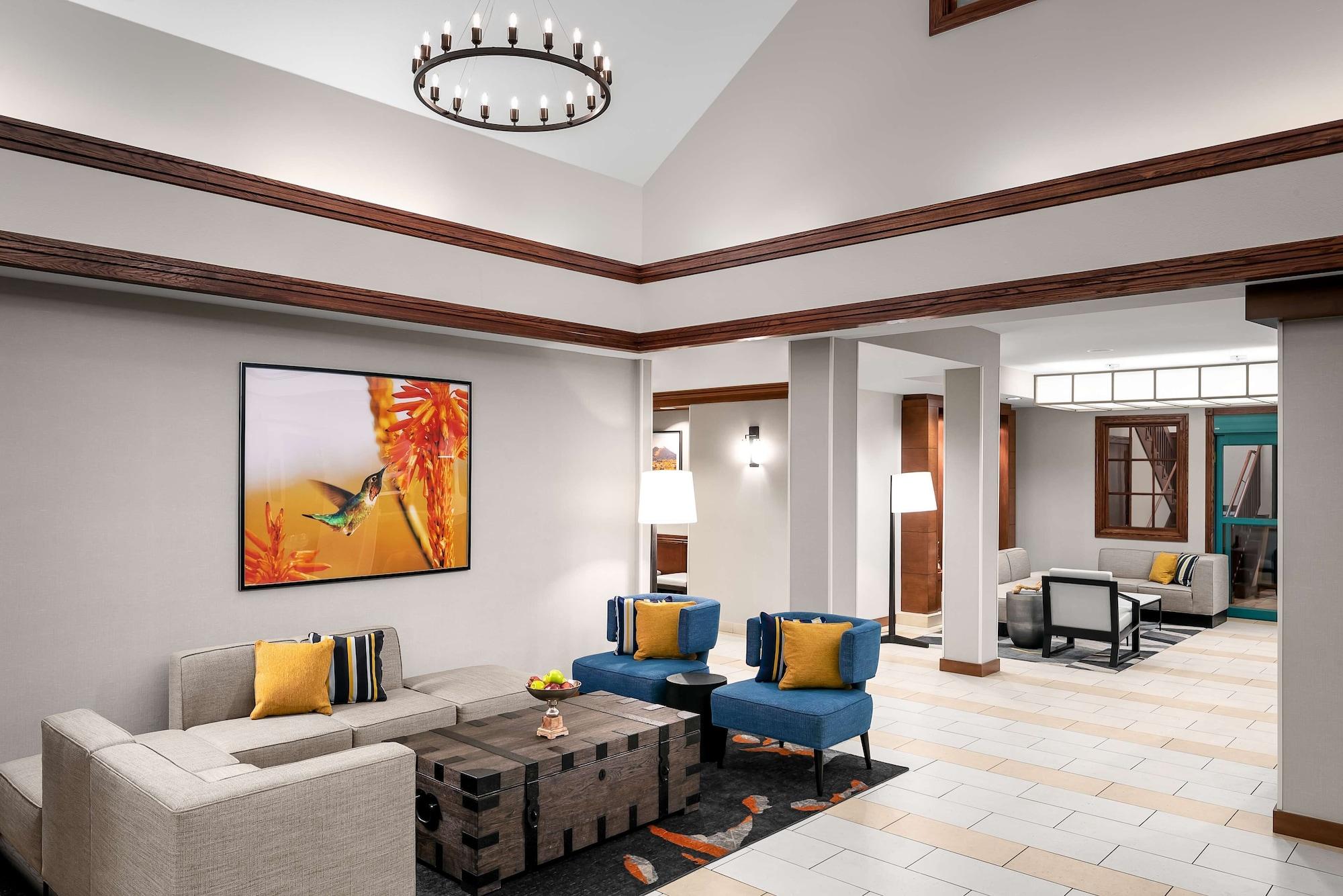 Vista Lobby HYATT house Scottsdale/Old Town