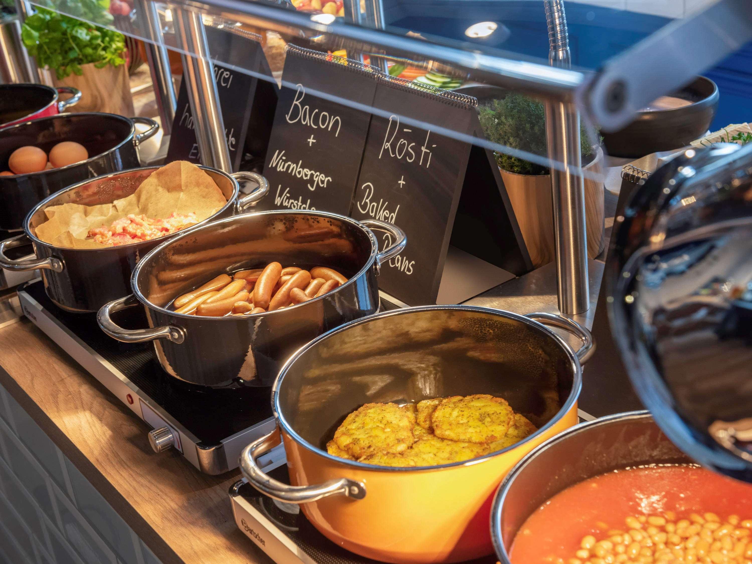 Restaurant ibis Styles Dresden Neustadt