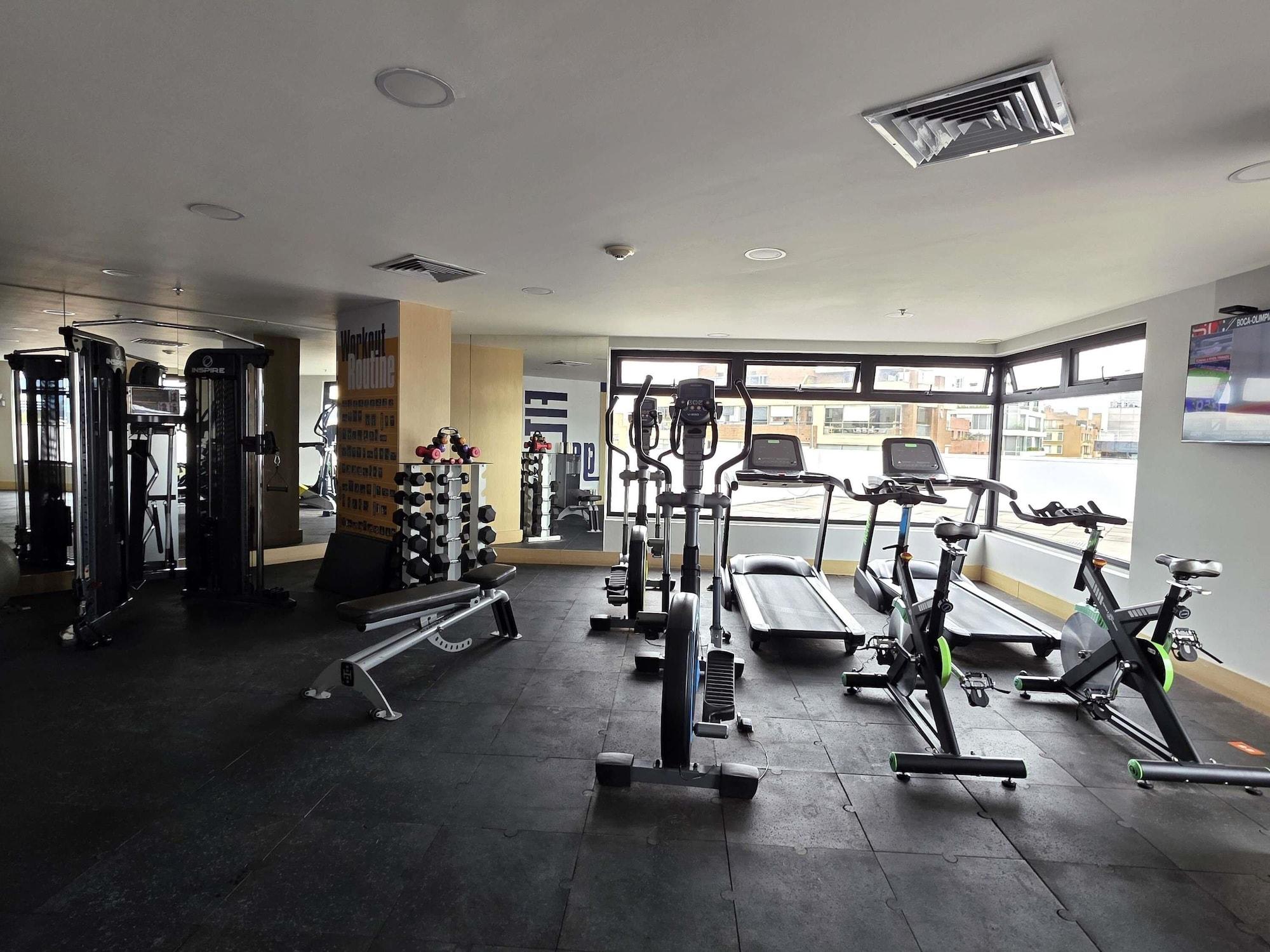 Gimnasio Novotel Bogotá Parque 93