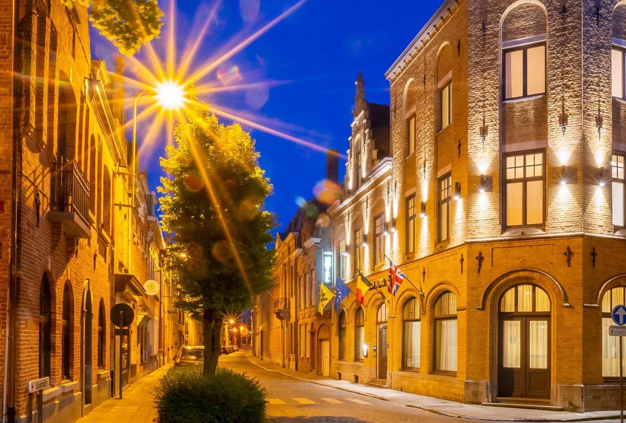 Vista Exterior Albion Hotel