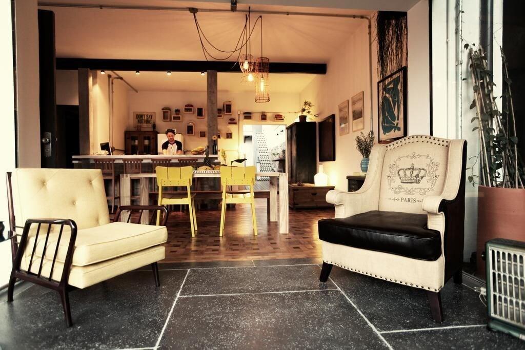 Vista Lobby SP011 Hostel