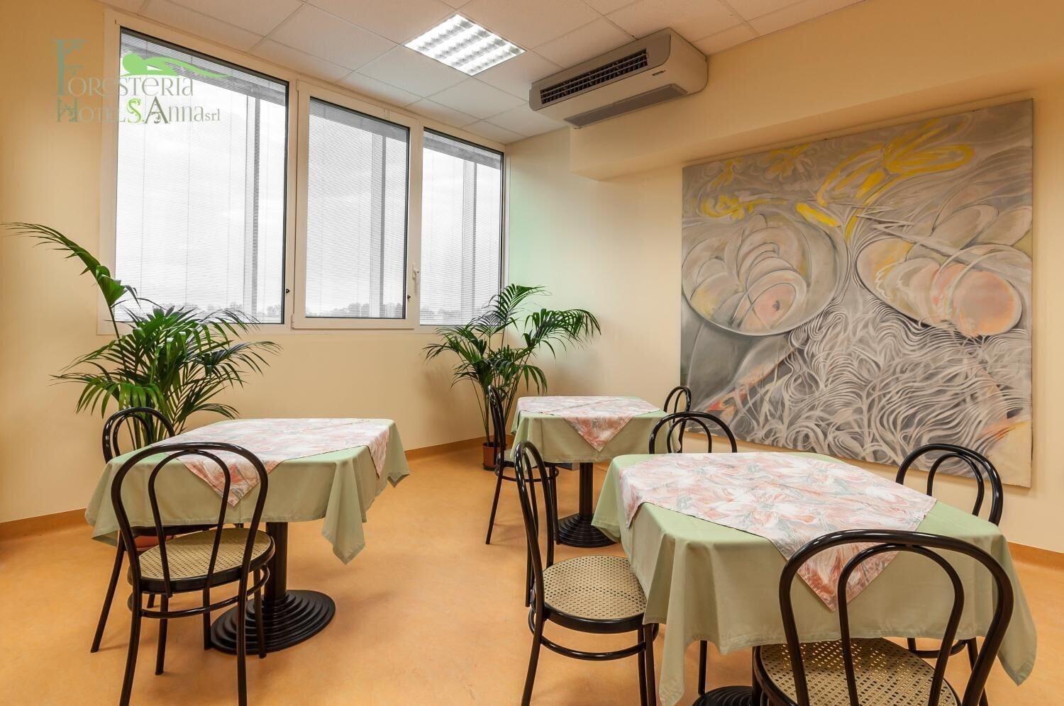 Restaurant Foresteria Sant'Anna