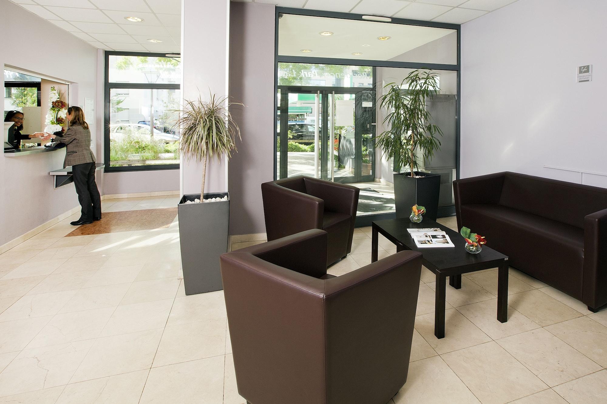 Vista Lobby Séjours & Affaires Lyon Park Lane