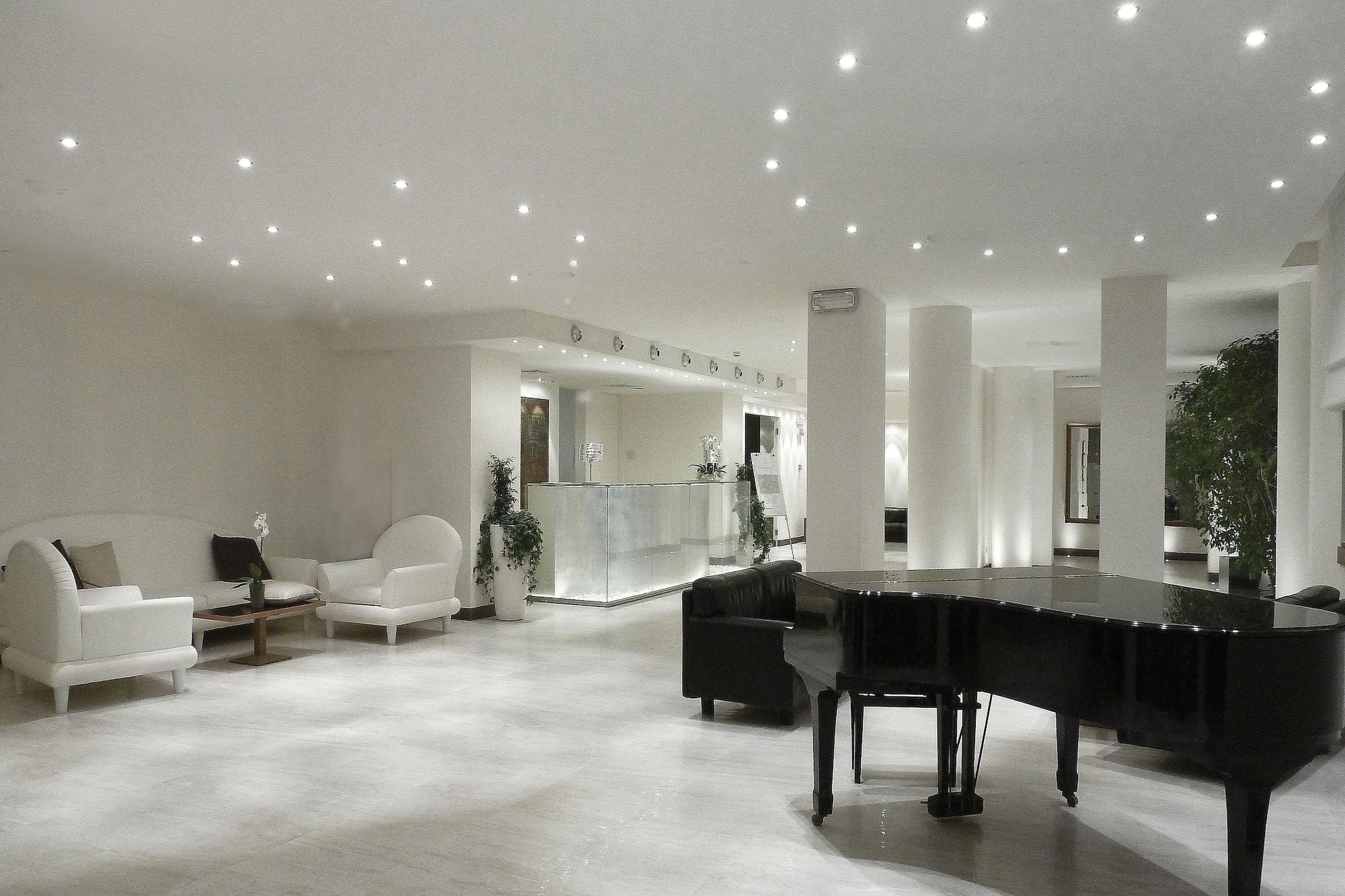 Vista Lobby Hotel Lugano Torretta