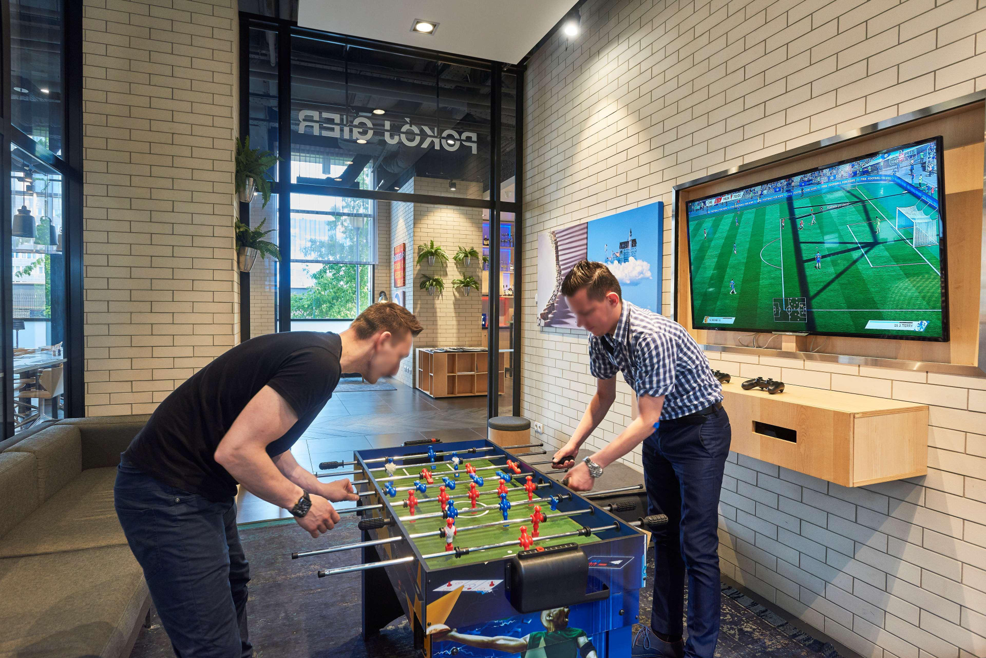 Instalaciones Recreativas Campanile PRIME Warszawa Centrum