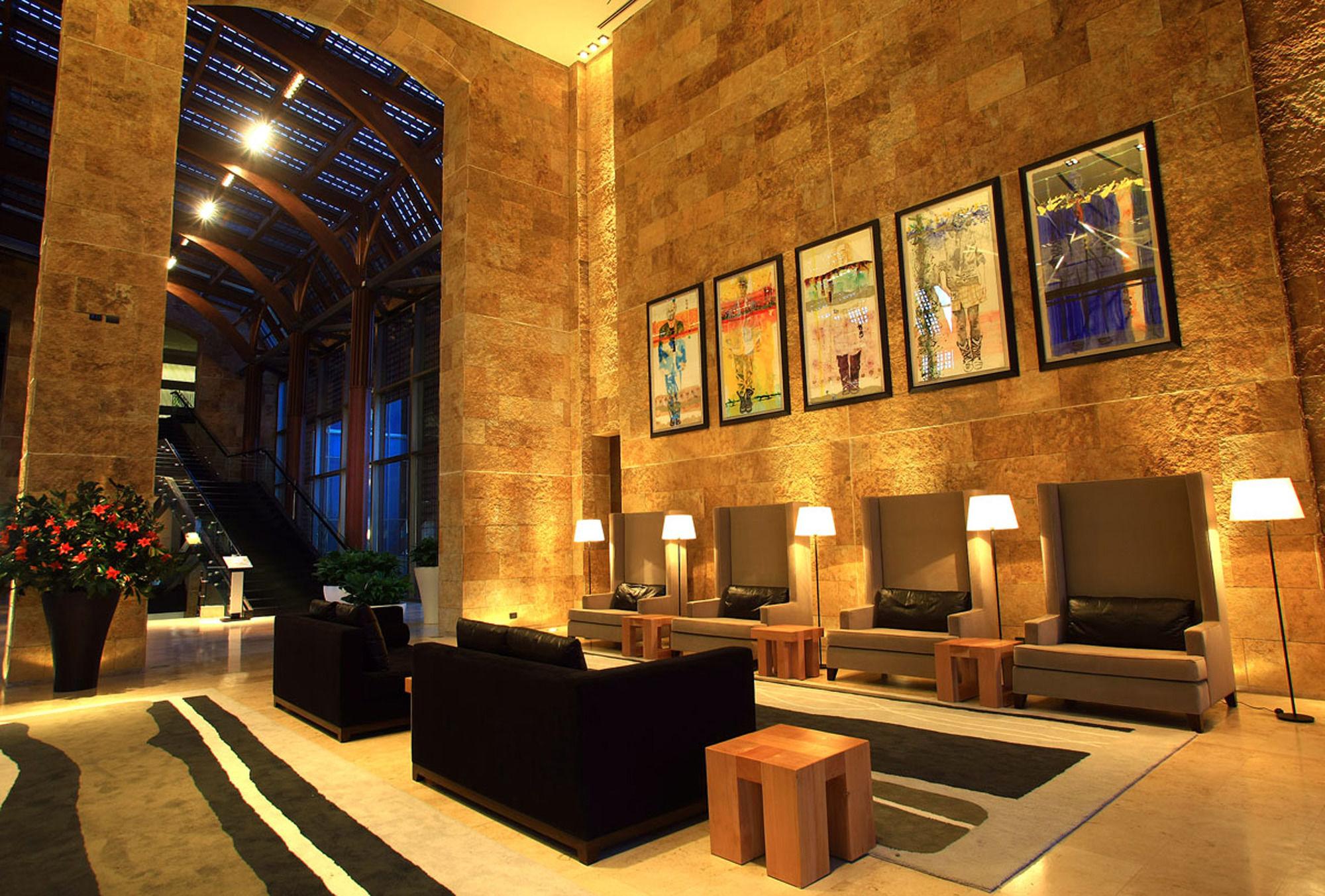 Vista Lobby Sofitel La Reserva Cardales