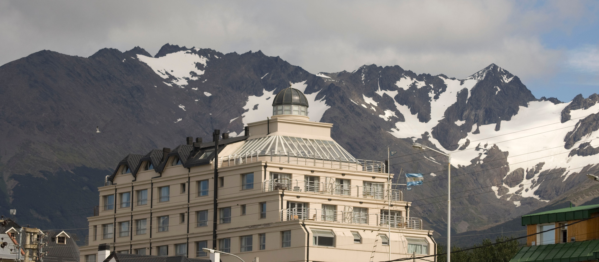 Vista Exterior Cilene del Faro Suites & Spa
