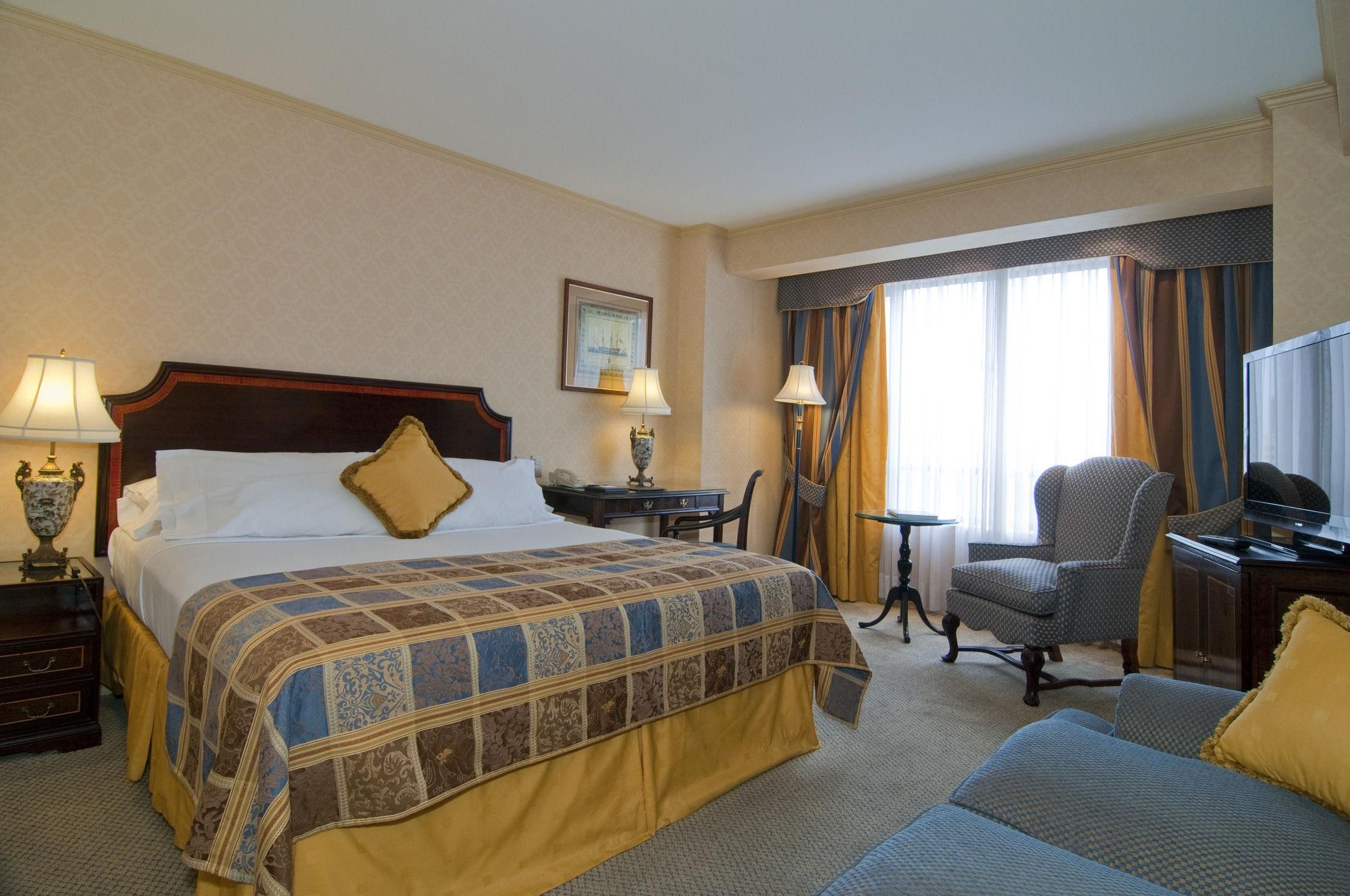 Habitación Park Plaza Santiago