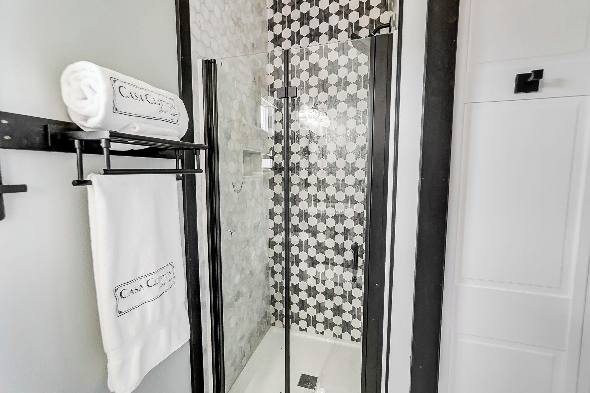 Baño Casa Clifton Guest Lodge
