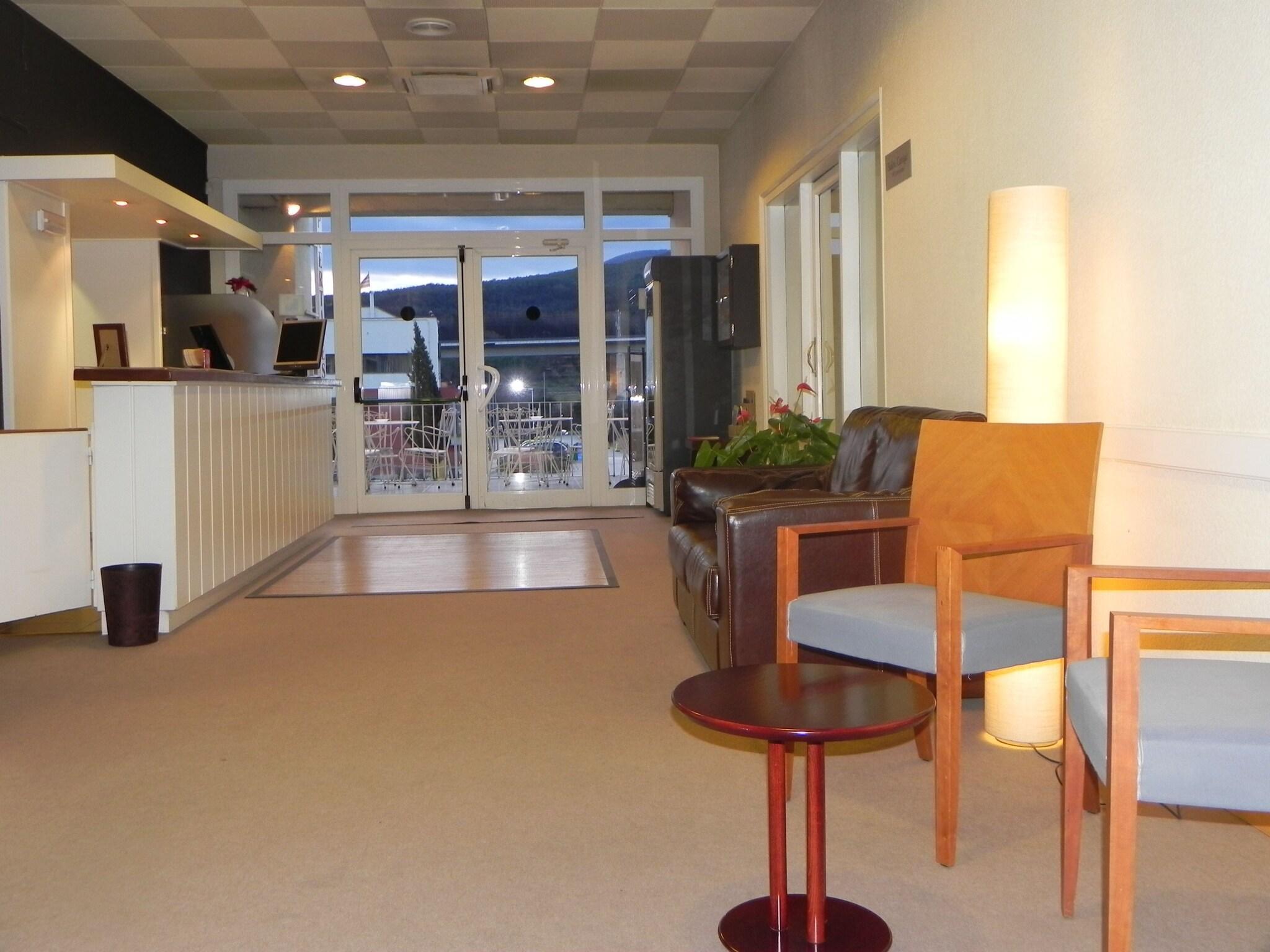 Vista Lobby Hotel Puerta de España