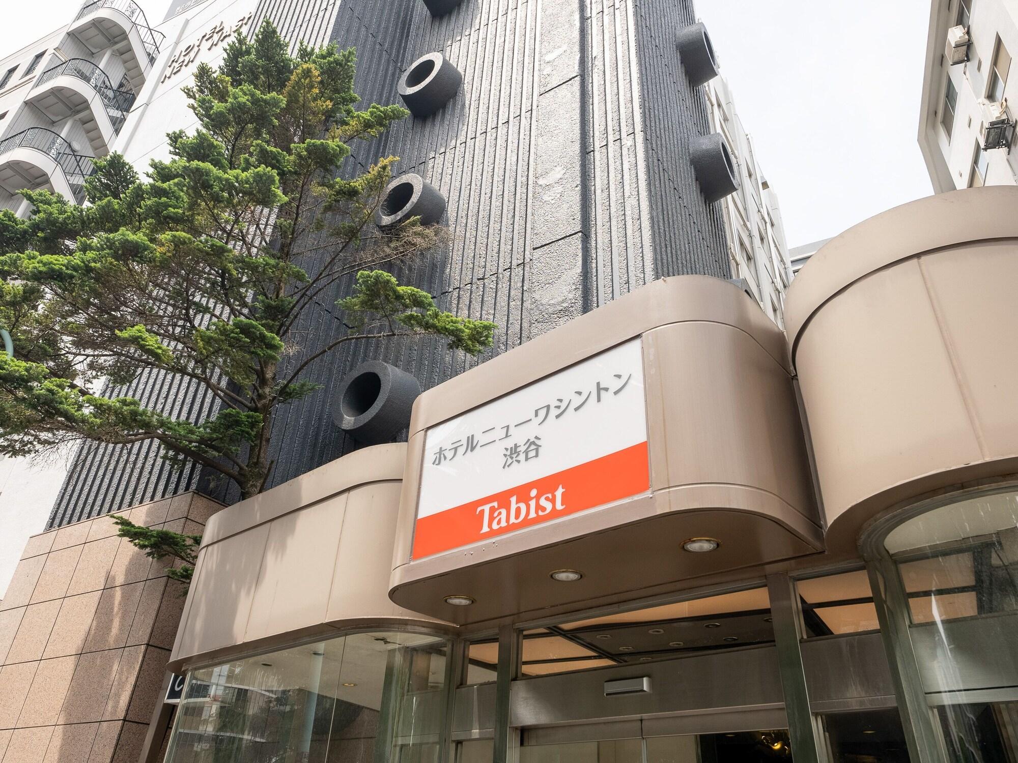 Vista Exterior Tabist Hotel New Washington Shibuya