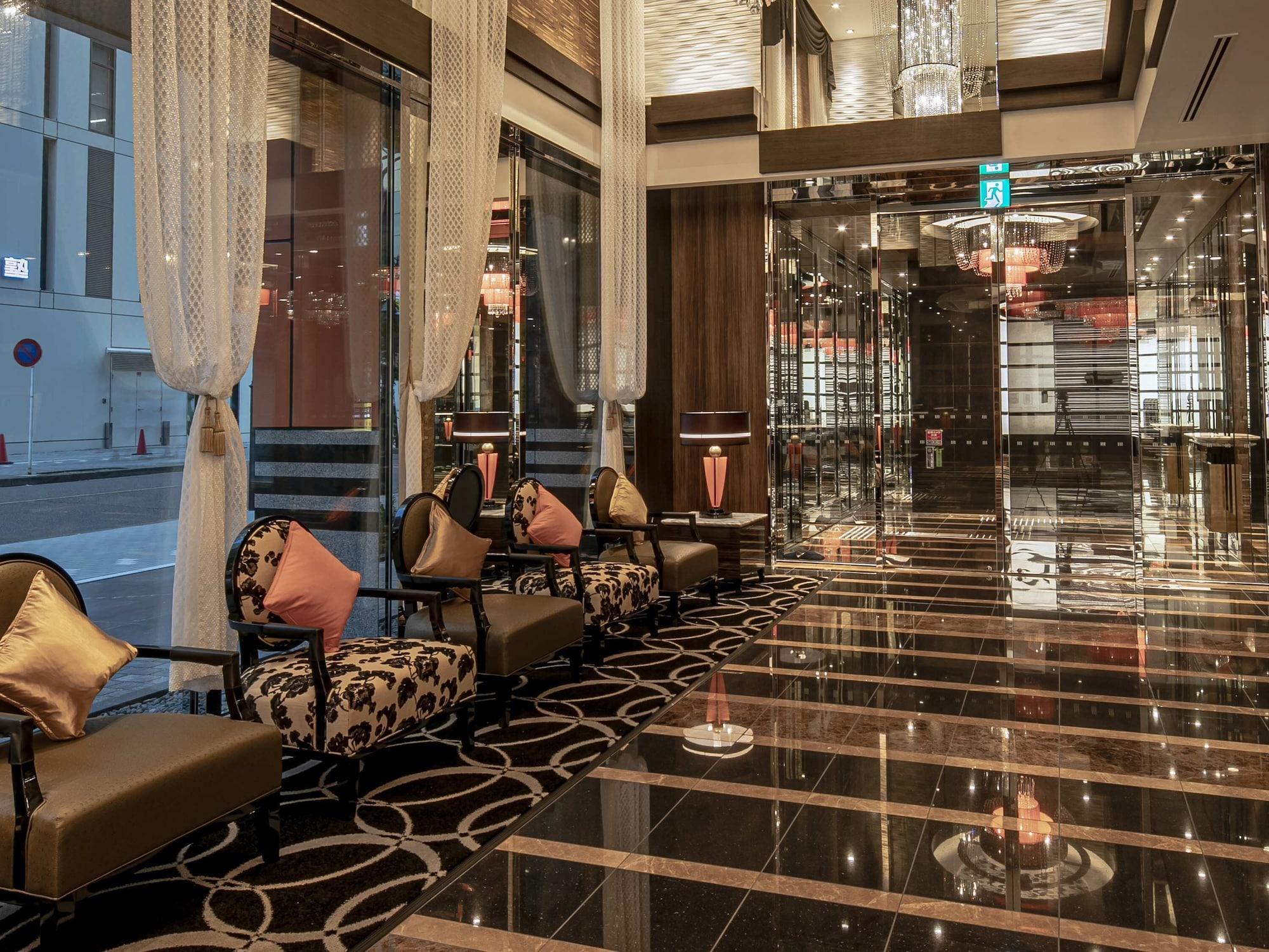 Vista Lobby APA Hotel Nagoya Ekimae